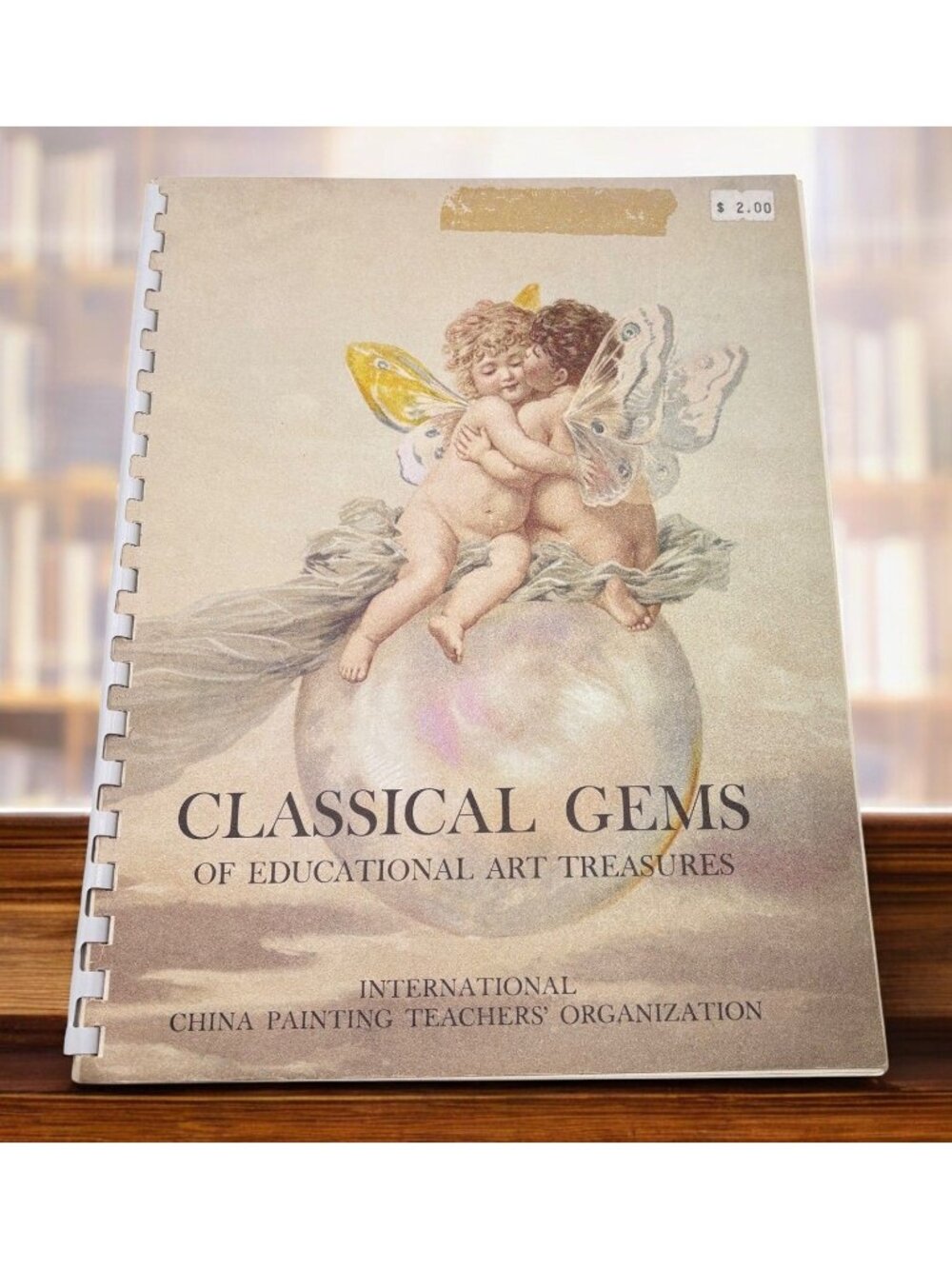 Classical Gems of Educational Art Treasures 1963 Intl China Painting Teachers